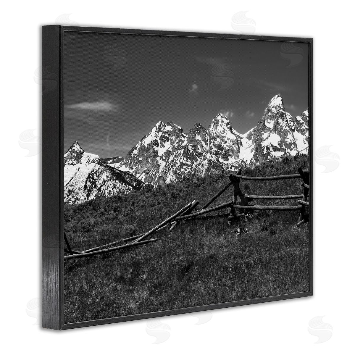 Daniel Sproul | Mountain Peaks & Fence