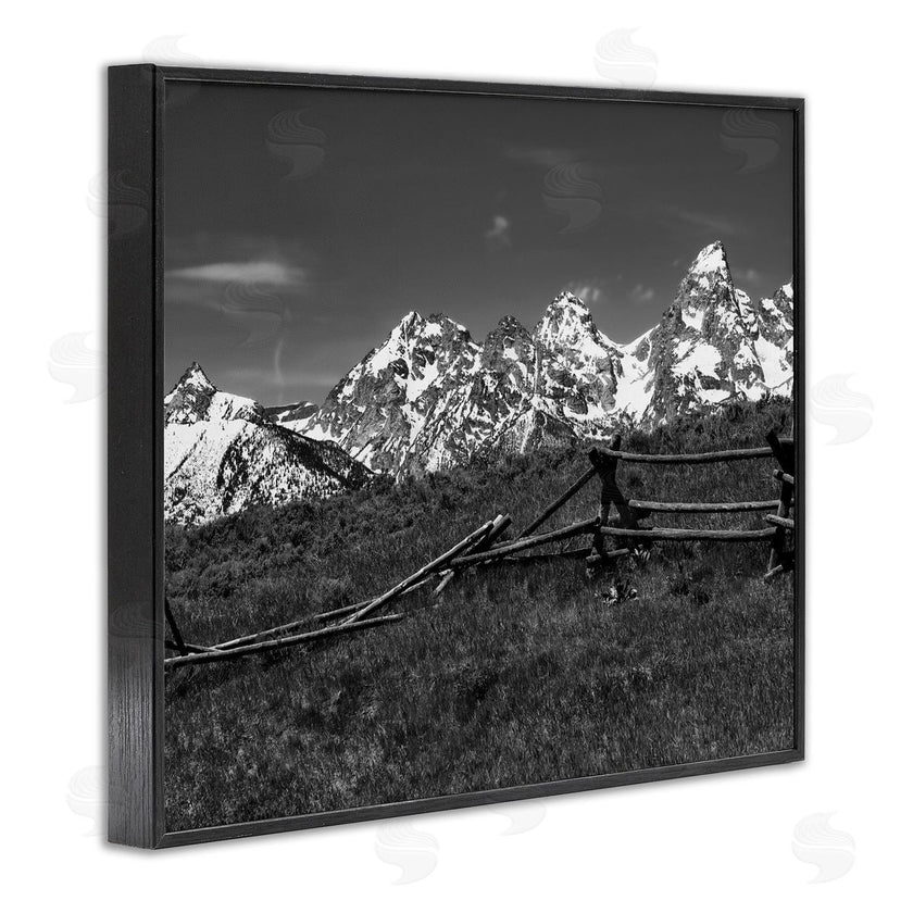 Daniel Sproul | Mountain Peaks & Fence