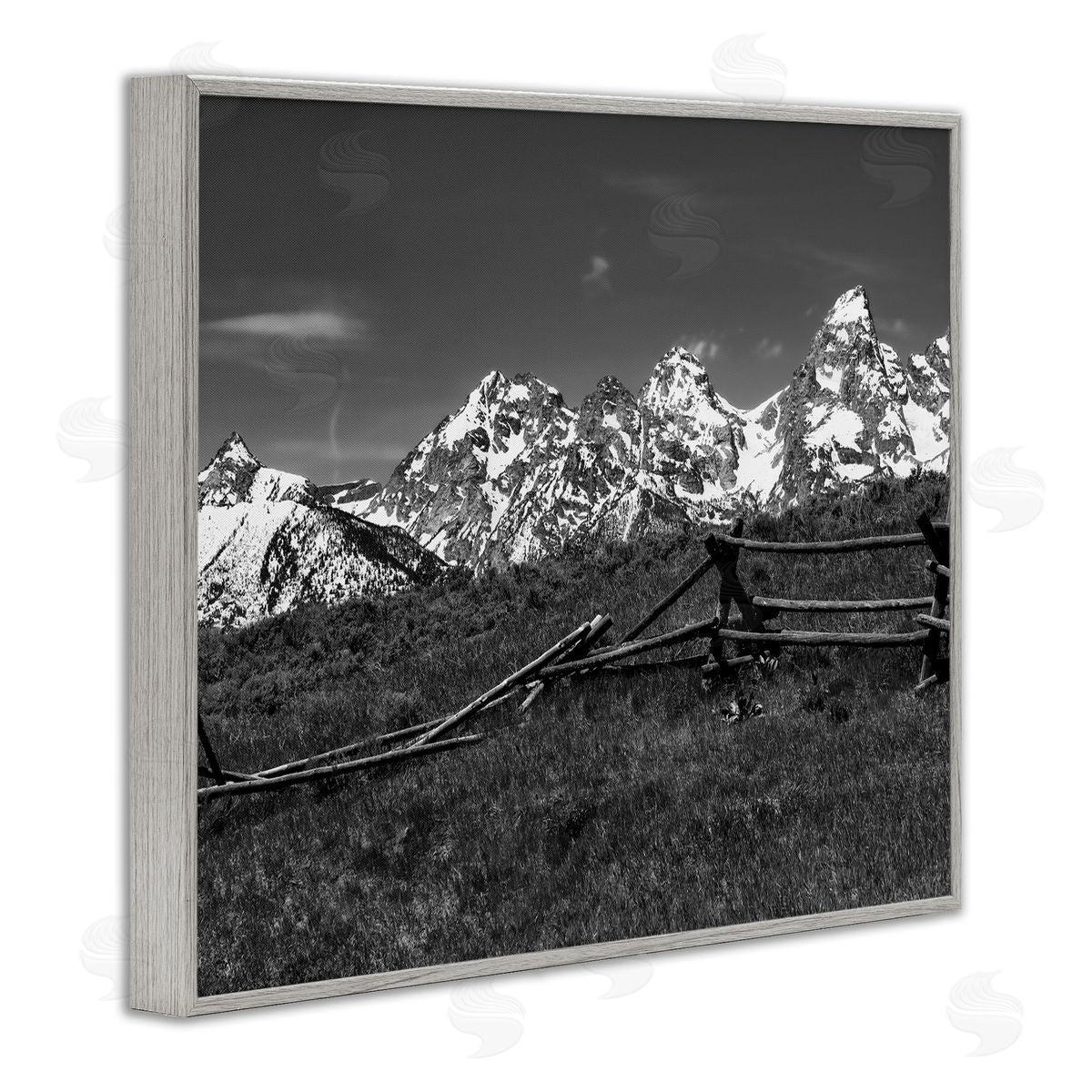 Daniel Sproul | Mountain Peaks & Fence
