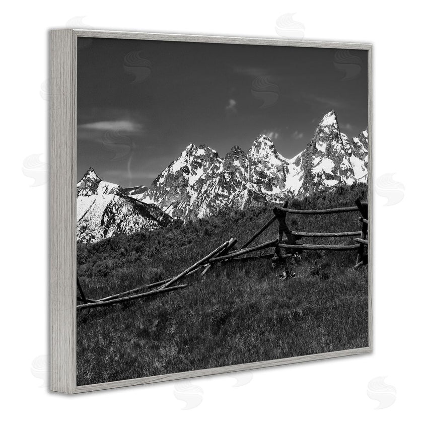 Daniel Sproul | Mountain Peaks & Fence
