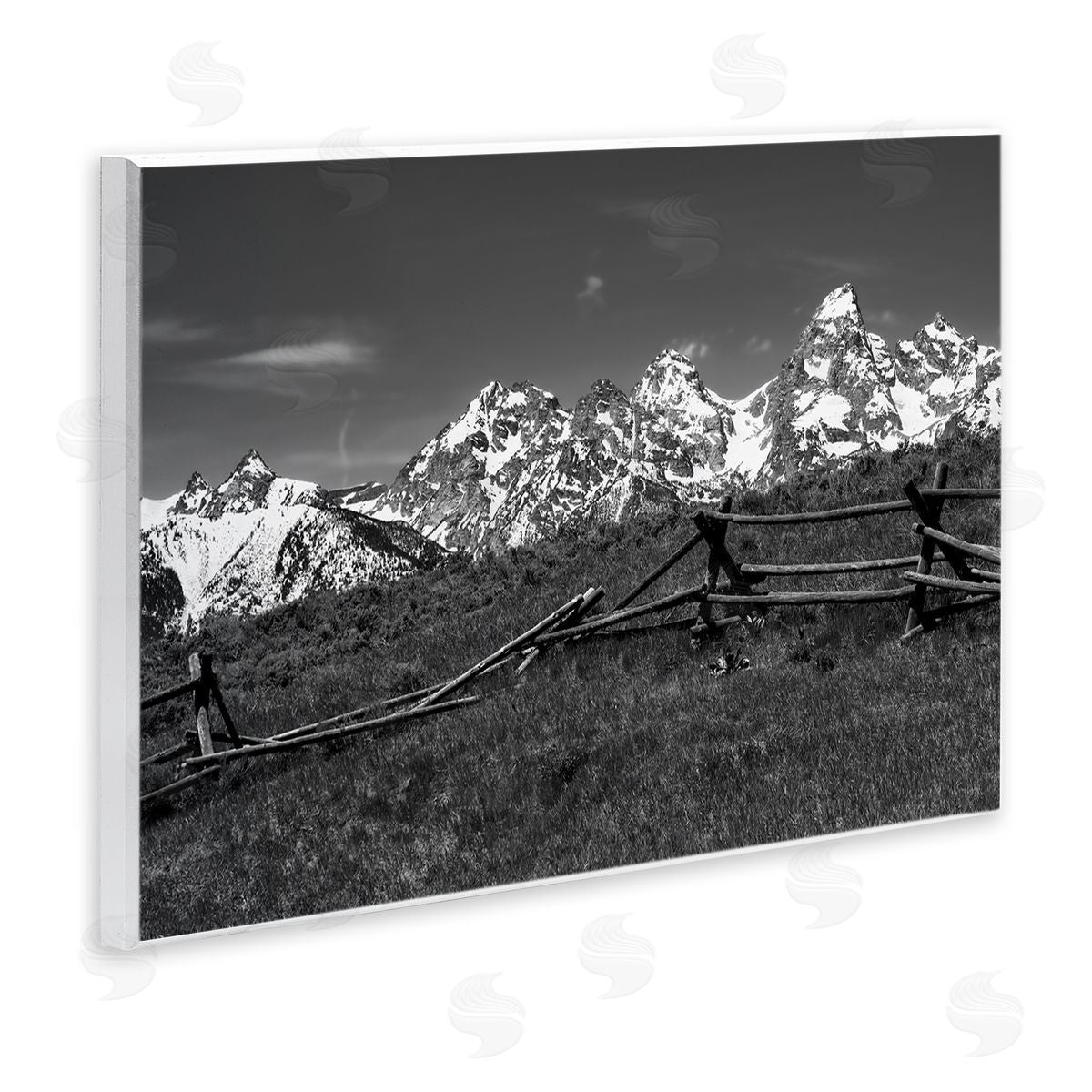Daniel Sproul | Mountain Peaks & Fence