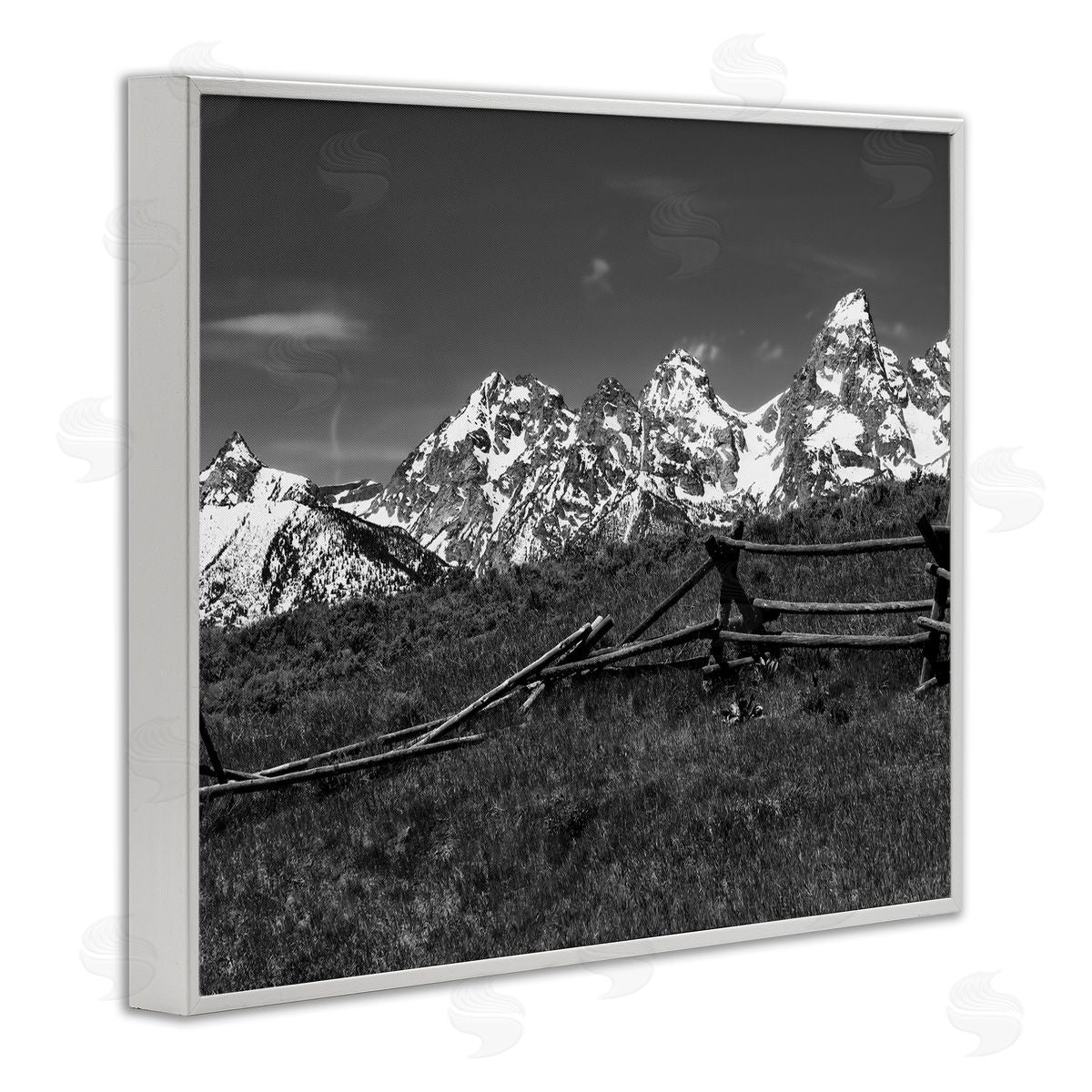 Daniel Sproul | Mountain Peaks & Fence