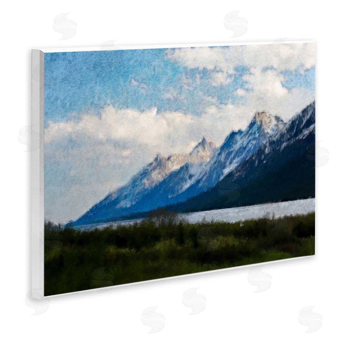 Daniel Sproul | Mountain & River Landscape