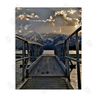 Daniel Sproul | Dock & Mountain View
