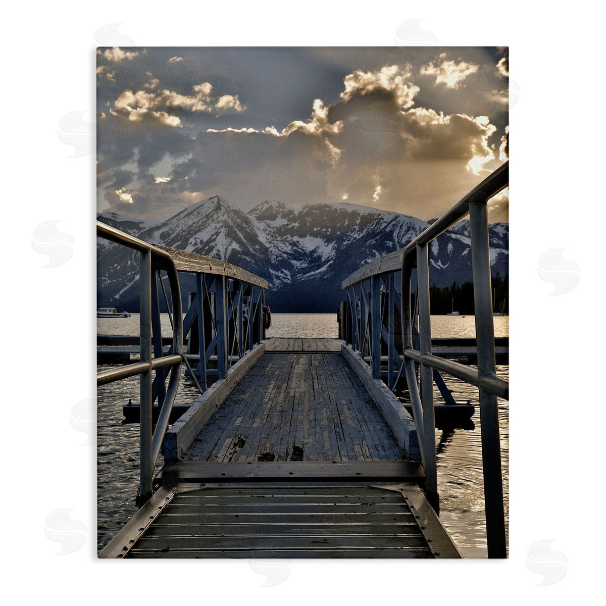 Daniel Sproul | Dock & Mountain View
