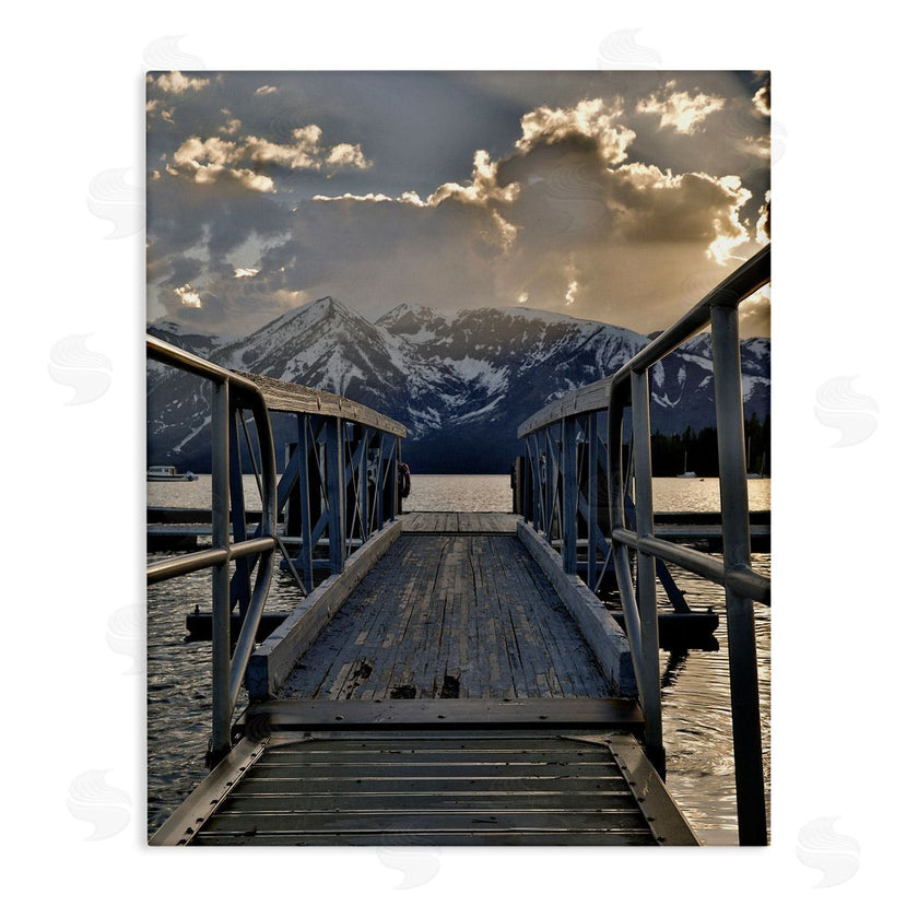 Daniel Sproul | Dock & Mountain View