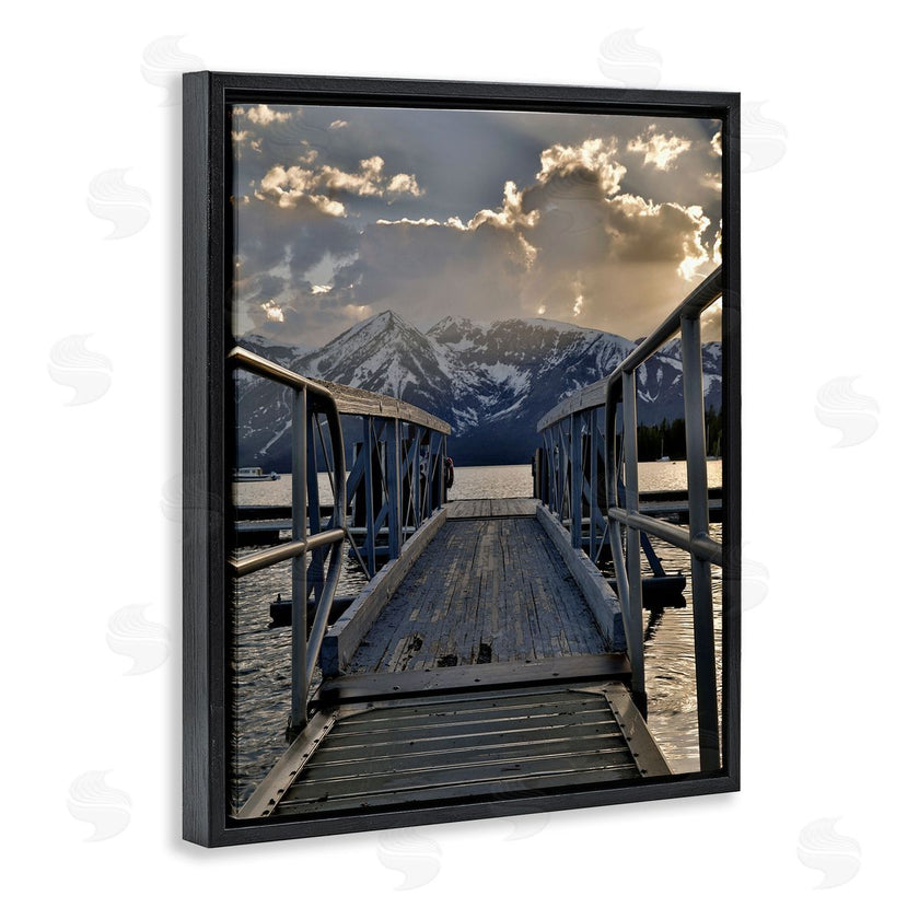 Daniel Sproul | Dock & Mountain View