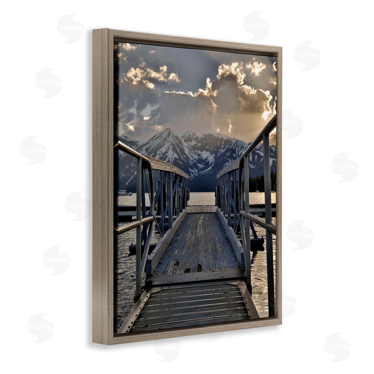 Daniel Sproul | Dock & Mountain View