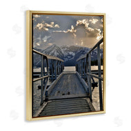 Daniel Sproul | Dock & Mountain View