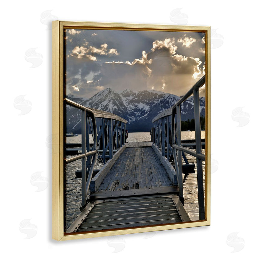 Daniel Sproul | Dock & Mountain View