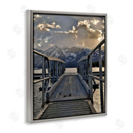 Daniel Sproul | Dock & Mountain View