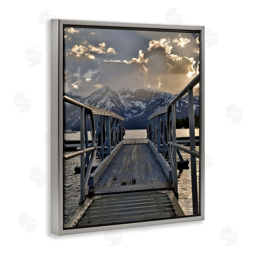 Daniel Sproul | Dock & Mountain View
