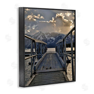 Daniel Sproul | Dock & Mountain View