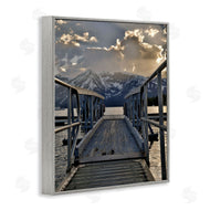 Daniel Sproul | Dock & Mountain View