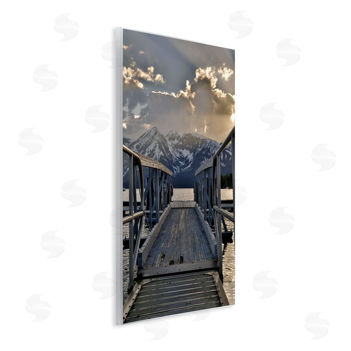 Daniel Sproul | Dock & Mountain View