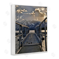 Daniel Sproul | Dock & Mountain View