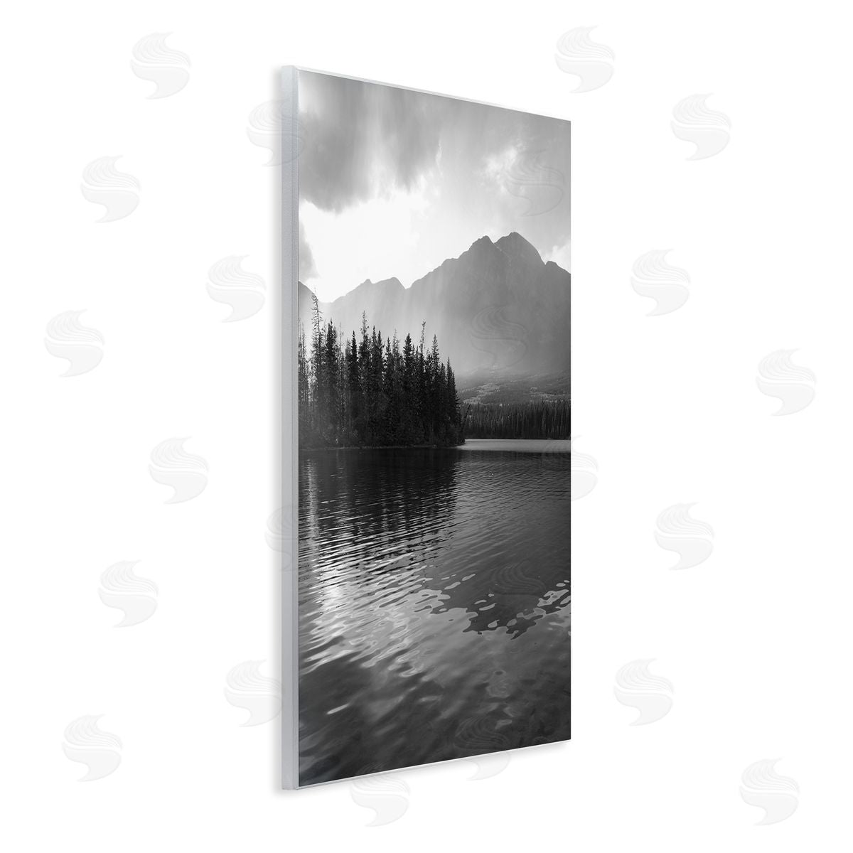 Daniel Sproul Lake Ripples Scenery Wall Plaque Artside_