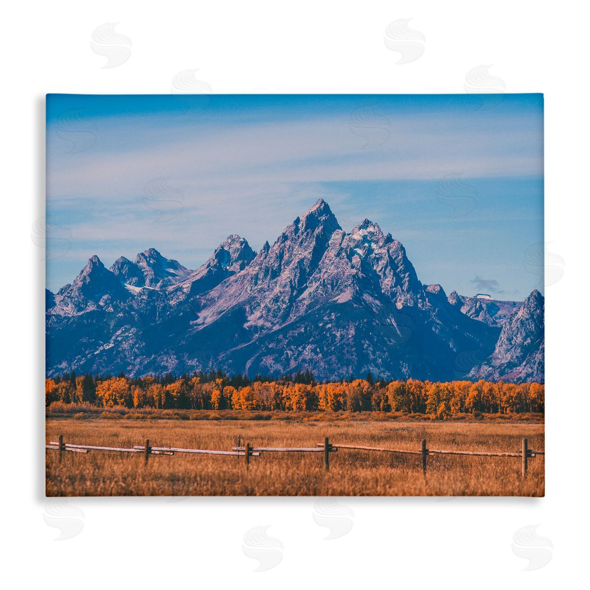 Daniel Sproul Countryside & Mountain Peaks Canvas Wall Art