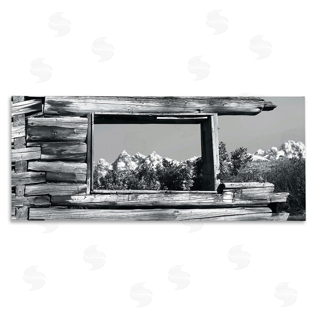 Steve Toole | Rustic Cabin Window