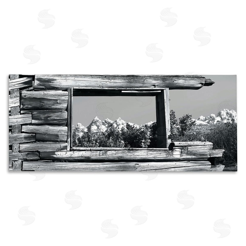 Steve Toole | Rustic Cabin Window