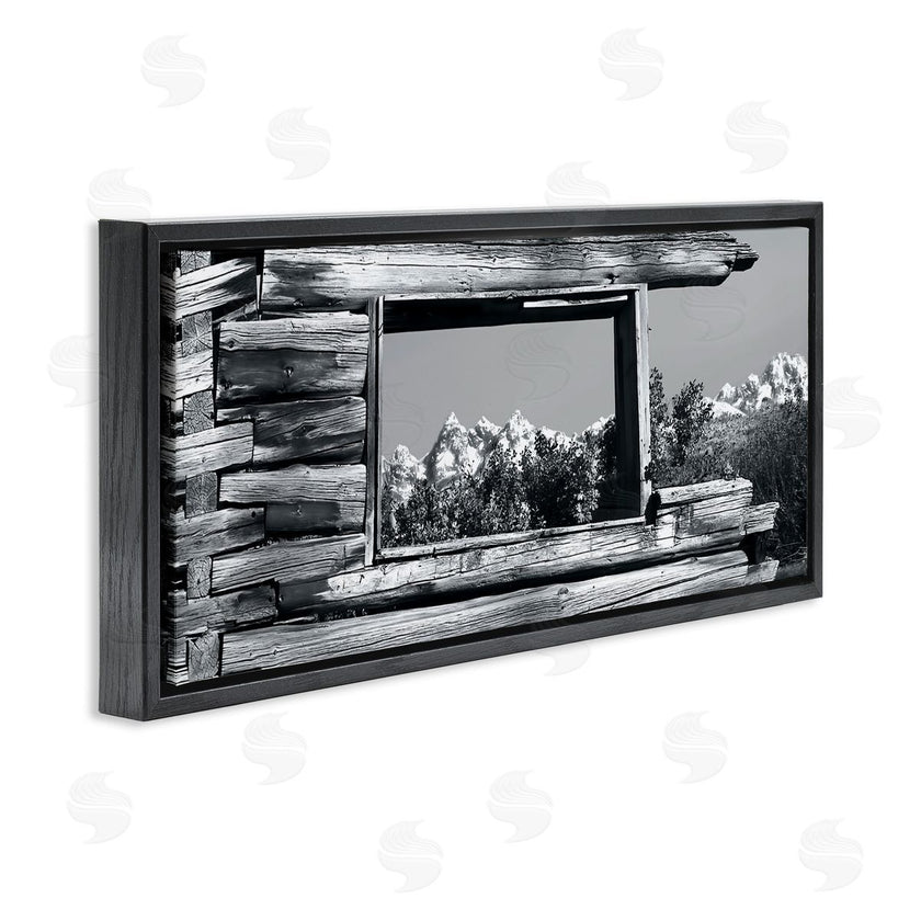 Steve Toole | Rustic Cabin Window