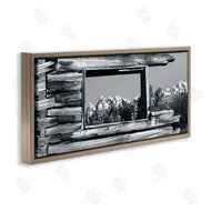 Steve Toole | Rustic Cabin Window