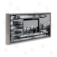 Steve Toole | Rustic Cabin Window