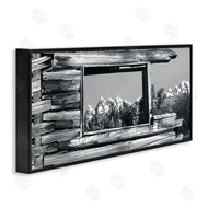 Steve Toole | Rustic Cabin Window