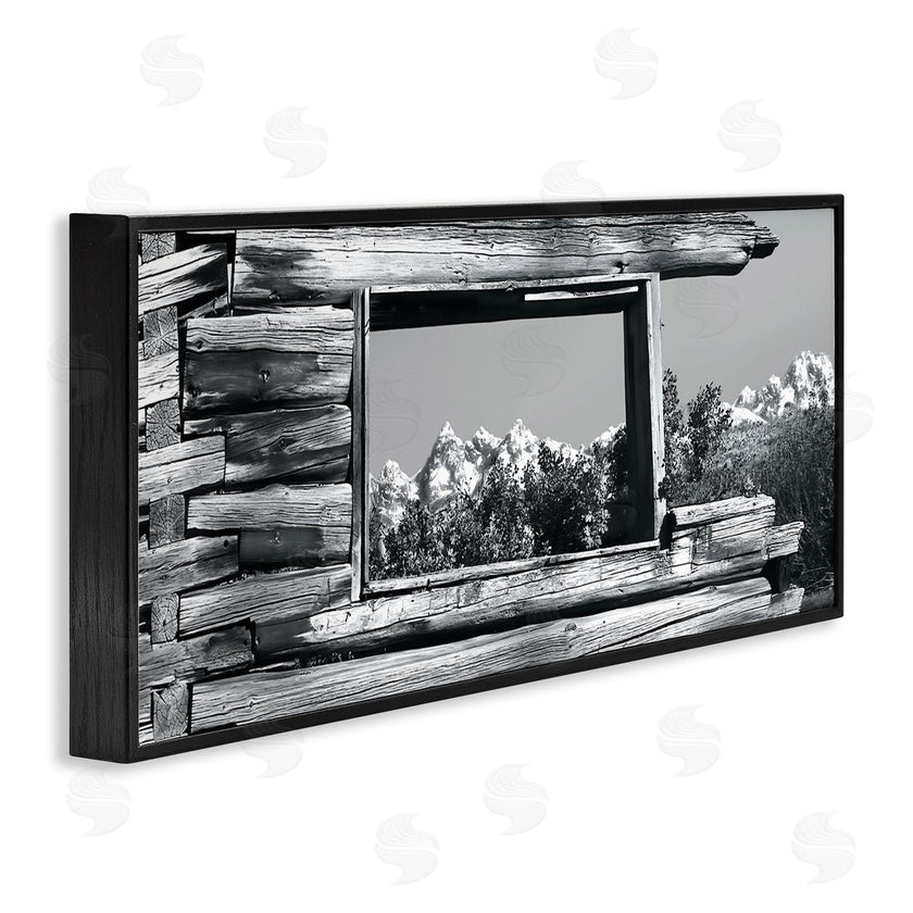 Steve Toole | Rustic Cabin Window
