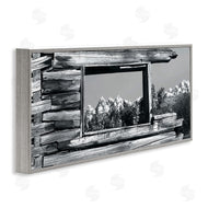 Steve Toole | Rustic Cabin Window