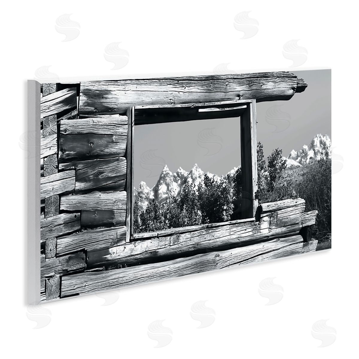 Steve Toole | Rustic Cabin Window