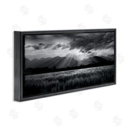 Steve Toole | Sun Rays Field Landscape