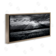 Steve Toole | Sun Rays Field Landscape