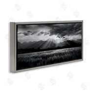 Steve Toole | Sun Rays Field Landscape