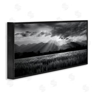 Steve Toole | Sun Rays Field Landscape