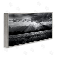 Steve Toole | Sun Rays Field Landscape