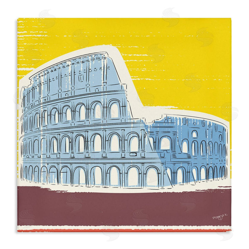 Pragya Kothari | Modern Colosseum Building
