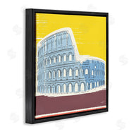 Pragya Kothari | Modern Colosseum Building