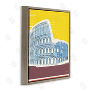 Pragya Kothari | Modern Colosseum Building