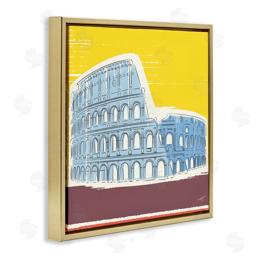 Pragya Kothari | Modern Colosseum Building