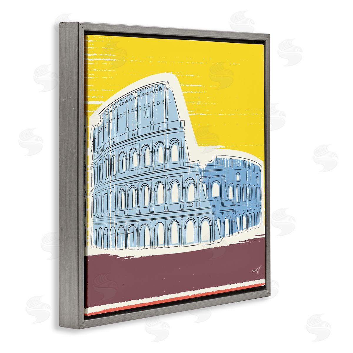 Pragya Kothari | Modern Colosseum Building