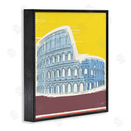 Pragya Kothari | Modern Colosseum Building