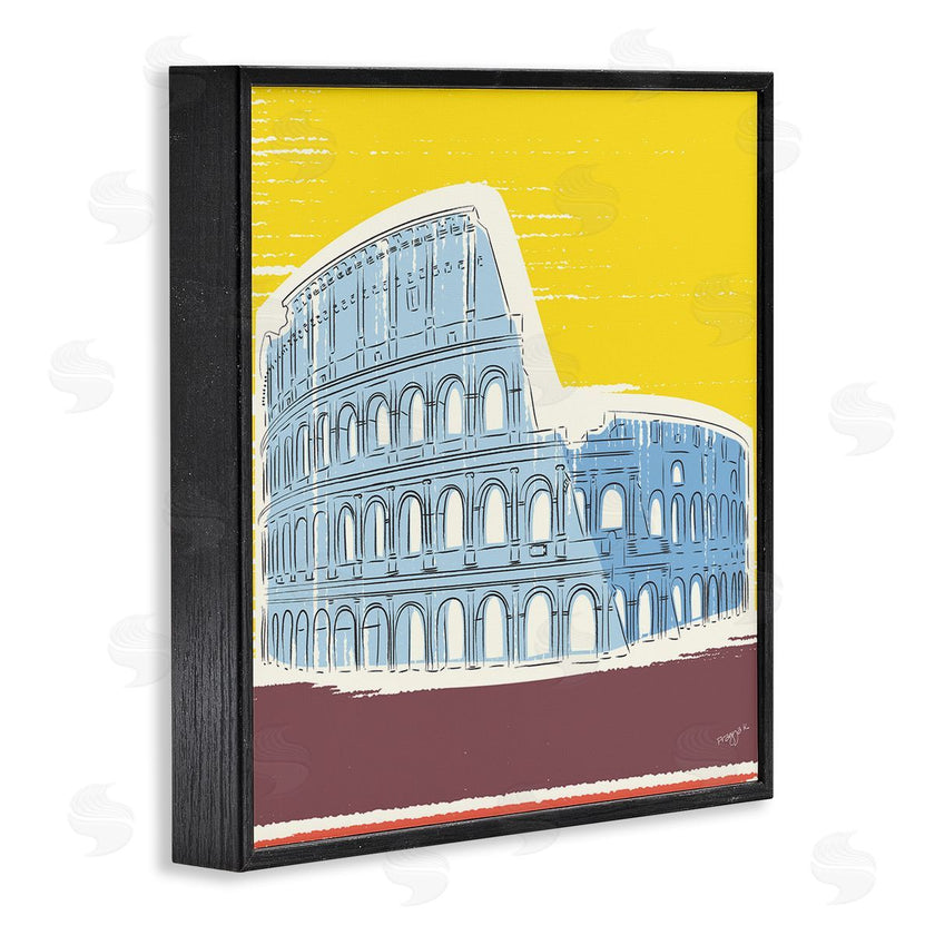 Pragya Kothari | Modern Colosseum Building