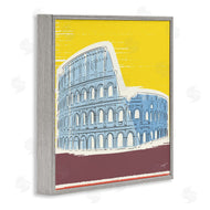 Pragya Kothari | Modern Colosseum Building