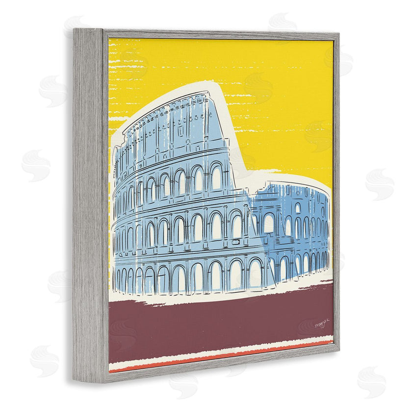 Pragya Kothari | Modern Colosseum Building