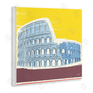 Pragya Kothari | Modern Colosseum Building