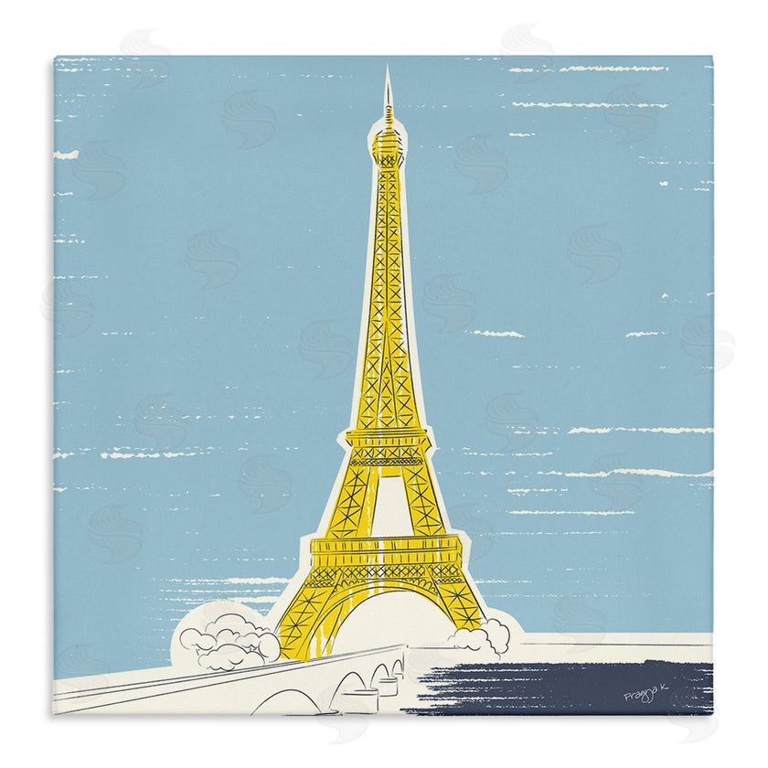 Pragya Kothari | Eiffel Tower Architecture