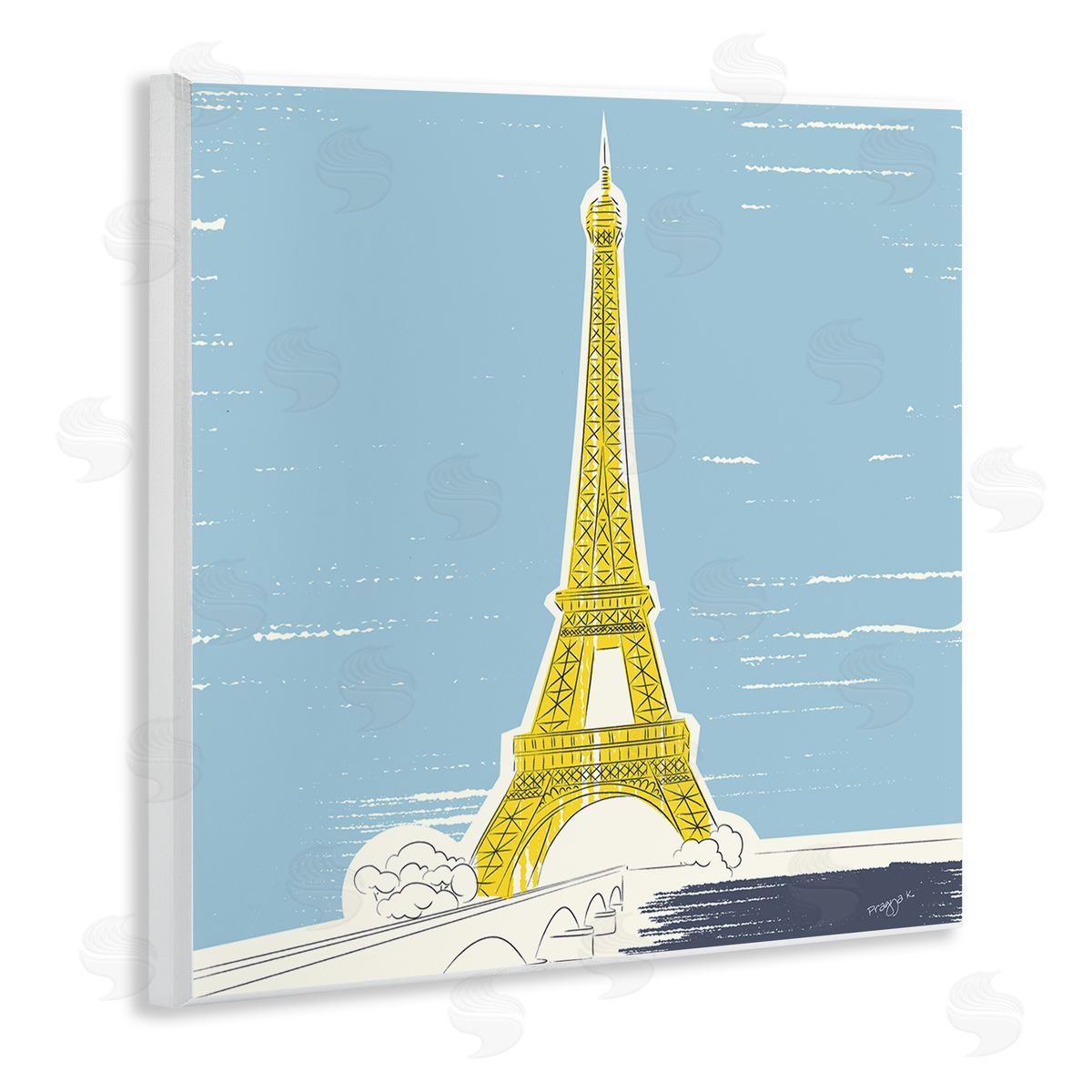 Pragya Kothari | Eiffel Tower Architecture