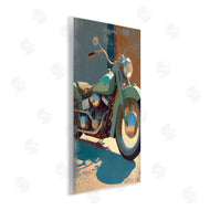 Enrico McGarrigle | Rustic Green Motorcycle