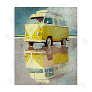 Enrico McGarrigle | Yellow Rustic Minibus